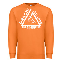Carrot gracie jiu jitsu  2 Premium Sweatshirt - artisFamous