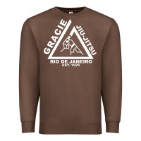 Chestnut gracie jiu jitsu  2 Premium Sweatshirt - artisFamous