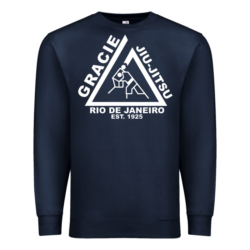 Gracie Jiu Jitsu  2 Premium Sweatshirt by artisFamous | Teevron