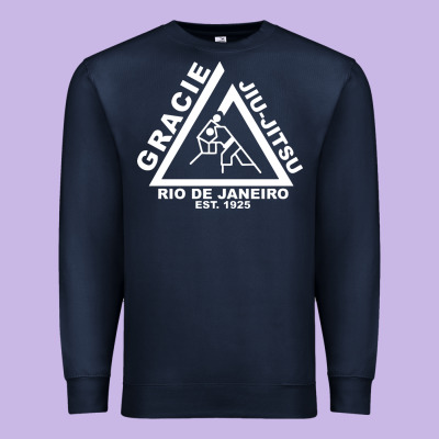 Gracie Jiu Jitsu  2 Premium Sweatshirt Designed By Artisfamous