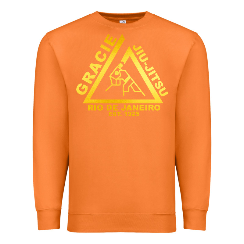 Gracie Jiu Jitsu Premium Sweatshirt by artisFamous | Teevron