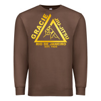 Chestnut gracie jiu jitsu Premium Sweatshirt - artisFamous