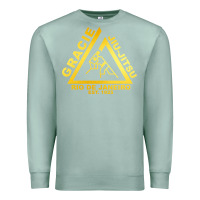 Seafoam gracie jiu jitsu Premium Sweatshirt - artisFamous