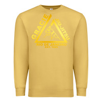 Antique Gold gracie jiu jitsu Premium Sweatshirt - artisFamous