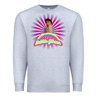 Heather Grey debbie gibson Premium Sweatshirt - artisFamous