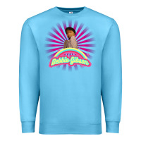 Ocean Blue debbie gibson Premium Sweatshirt - artisFamous