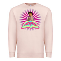 Pale Pink debbie gibson Premium Sweatshirt - artisFamous