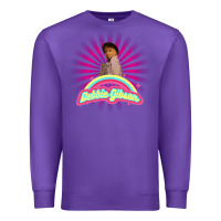 Purple debbie gibson Premium Sweatshirt - artisFamous