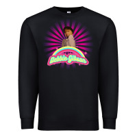 Black debbie gibson Premium Sweatshirt - artisFamous