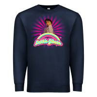 Navy debbie gibson Premium Sweatshirt - artisFamous