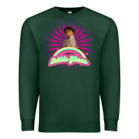 Sports Green debbie gibson Premium Sweatshirt - artisFamous
