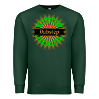 Sports Green dubstep Premium Sweatshirt - artisFamous