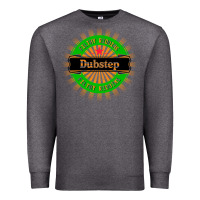 Charcoal Heather dubstep Premium Sweatshirt - artisFamous