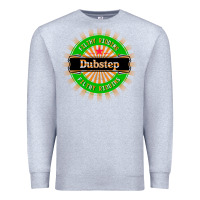 Heather Grey dubstep Premium Sweatshirt - artisFamous