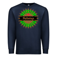 Navy dubstep Premium Sweatshirt - artisFamous