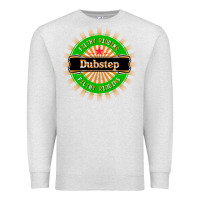Oatmeal Heather dubstep Premium Sweatshirt - artisFamous