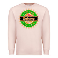 Pale Pink dubstep Premium Sweatshirt - artisFamous