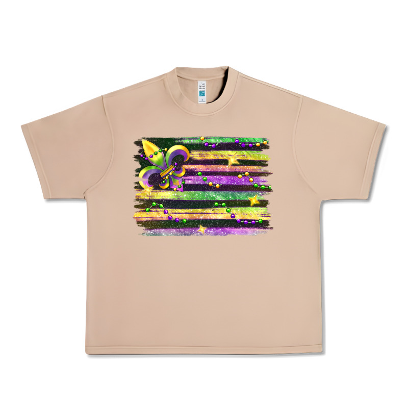 Mardi Gras Urban Heavy Tee by FaDigitalArtStudio | Teevron