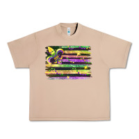 Burro mardi gras Urban Heavy Tee - FaDigitalArtStudio