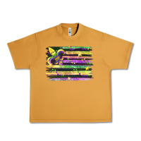 Peanut Butter mardi gras Urban Heavy Tee - FaDigitalArtStudio