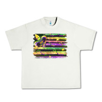 Pistachio mardi gras Urban Heavy Tee - FaDigitalArtStudio
