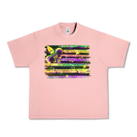 Salmon mardi gras Urban Heavy Tee - FaDigitalArtStudio