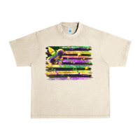 Sandshell mardi gras Urban Heavy Tee - FaDigitalArtStudio