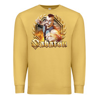 Antique Gold sabaton 2 Premium Sweatshirt - artisFamous