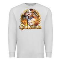 Dove Grey sabaton 2 Premium Sweatshirt - artisFamous