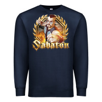Navy sabaton 2 Premium Sweatshirt - artisFamous