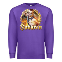 Purple sabaton 2 Premium Sweatshirt - artisFamous