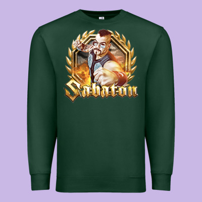 Sabaton 2 Premium Sweatshirt Designed By Artisfamous