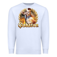 White sabaton 2 Premium Sweatshirt - artisFamous