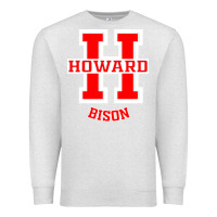 Oatmeal Heather howard 1867 university Premium Sweatshirt - artisFamous