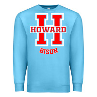 Ocean Blue howard 1867 university Premium Sweatshirt - artisFamous