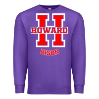 Purple howard 1867 university Premium Sweatshirt - artisFamous