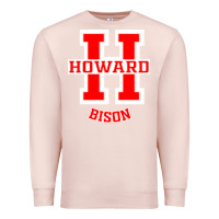 Pale Pink howard 1867 university Premium Sweatshirt - artisFamous