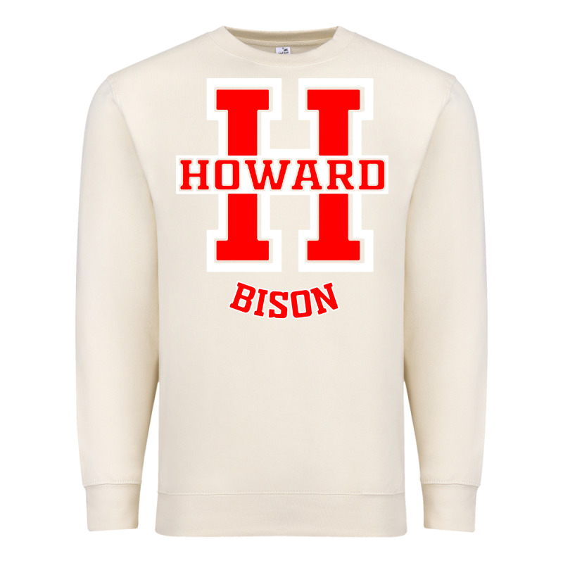 Howard 1867 University Premium Sweatshirt by artisFamous | Teevron