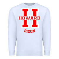 White howard 1867 university Premium Sweatshirt - artisFamous
