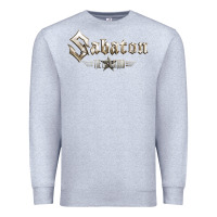 Heather Grey sabaton 5 Premium Sweatshirt - artisFamous