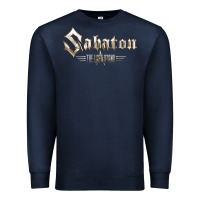 Navy sabaton 5 Premium Sweatshirt - artisFamous