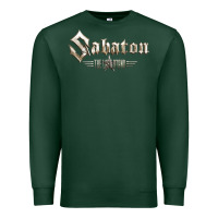 Sports Green sabaton 5 Premium Sweatshirt - artisFamous