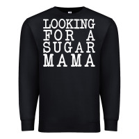 Black looking for a sugar mama Premium Sweatshirt - artisFamous