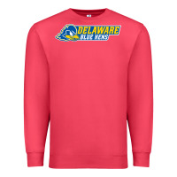 Cardinal delaware fightin' blue hens Premium Sweatshirt - artisFamous