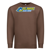 Chestnut delaware fightin' blue hens Premium Sweatshirt - artisFamous
