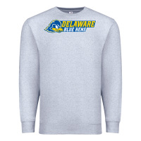 Heather Grey delaware fightin' blue hens Premium Sweatshirt - artisFamous