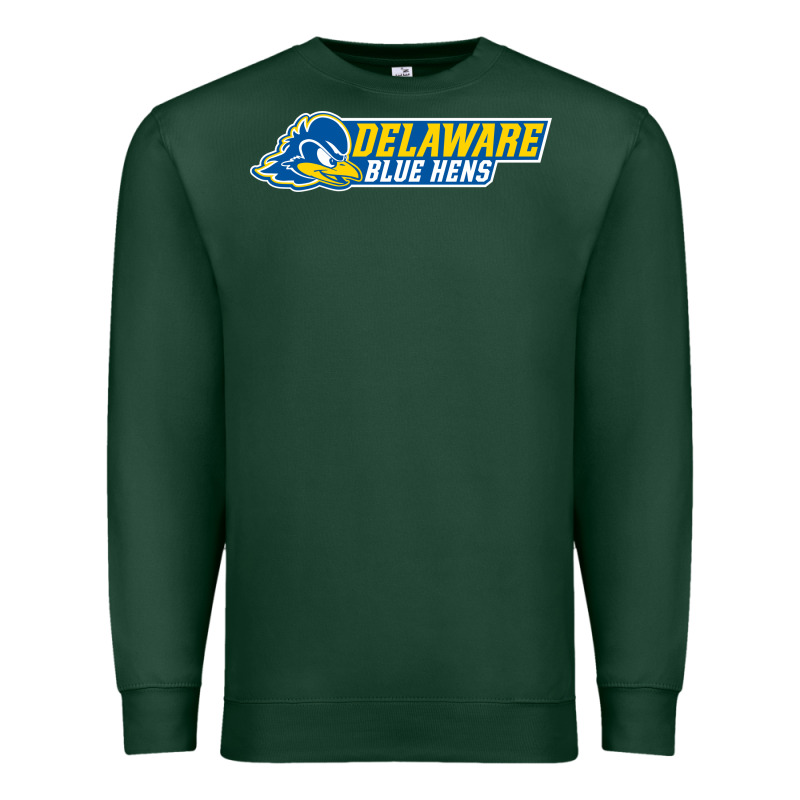 Delaware Fightin' Blue Hens Premium Sweatshirt by artisFamous | Teevron
