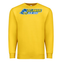 Lemon delaware fightin' blue hens Premium Sweatshirt - artisFamous
