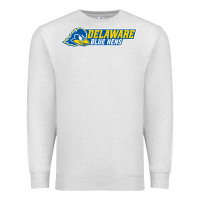 Oatmeal Heather delaware fightin' blue hens Premium Sweatshirt - artisFamous