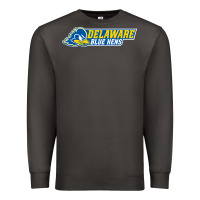 Smoke delaware fightin' blue hens Premium Sweatshirt - artisFamous